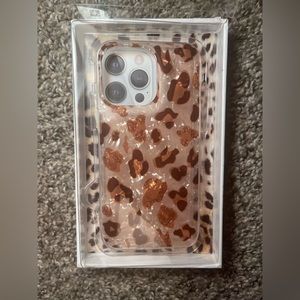 iPhone 13 Pro Max cheetah print case